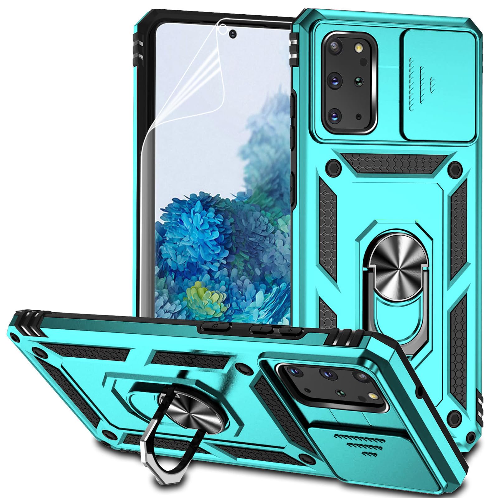 Amazon.com: for Samsung Galaxy S20 Plus Case with Camera Lens